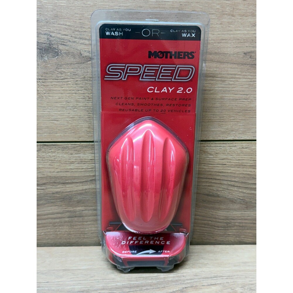Mothers 17240 Speed Clay 2.0-Automotive Paint Cleaner Surface Prep Tool - New